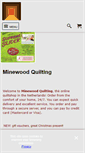 Mobile Screenshot of minewood.nl